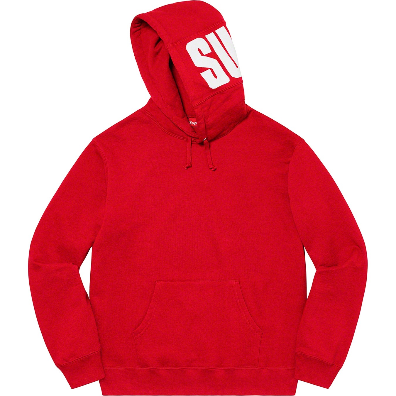 Rib Hooded Sweatshirt view 15
